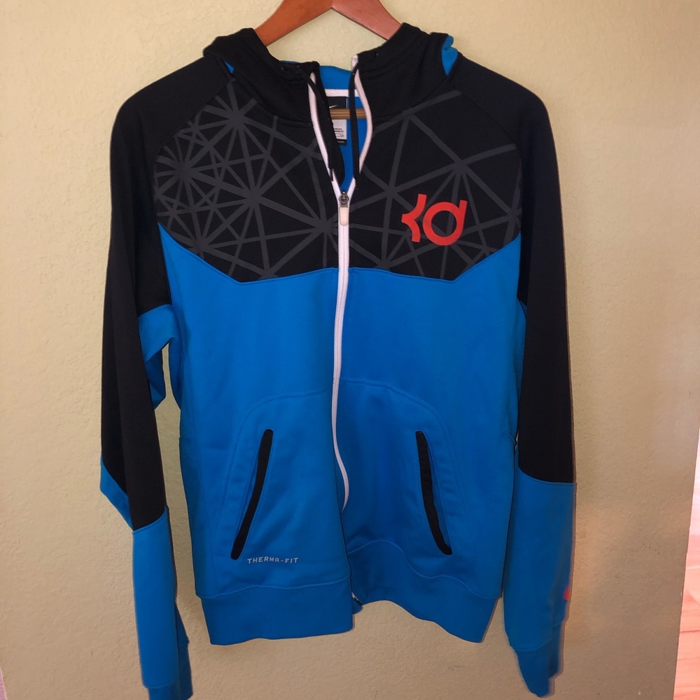Nike KD Therma Fit zip hoodie.